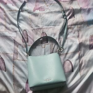 Kate Spade Light Blue Crossbody Bag